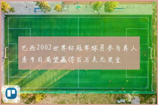 巴西2002世界杯冠军球员参与真人秀节目渴望赢得百万美元奖金